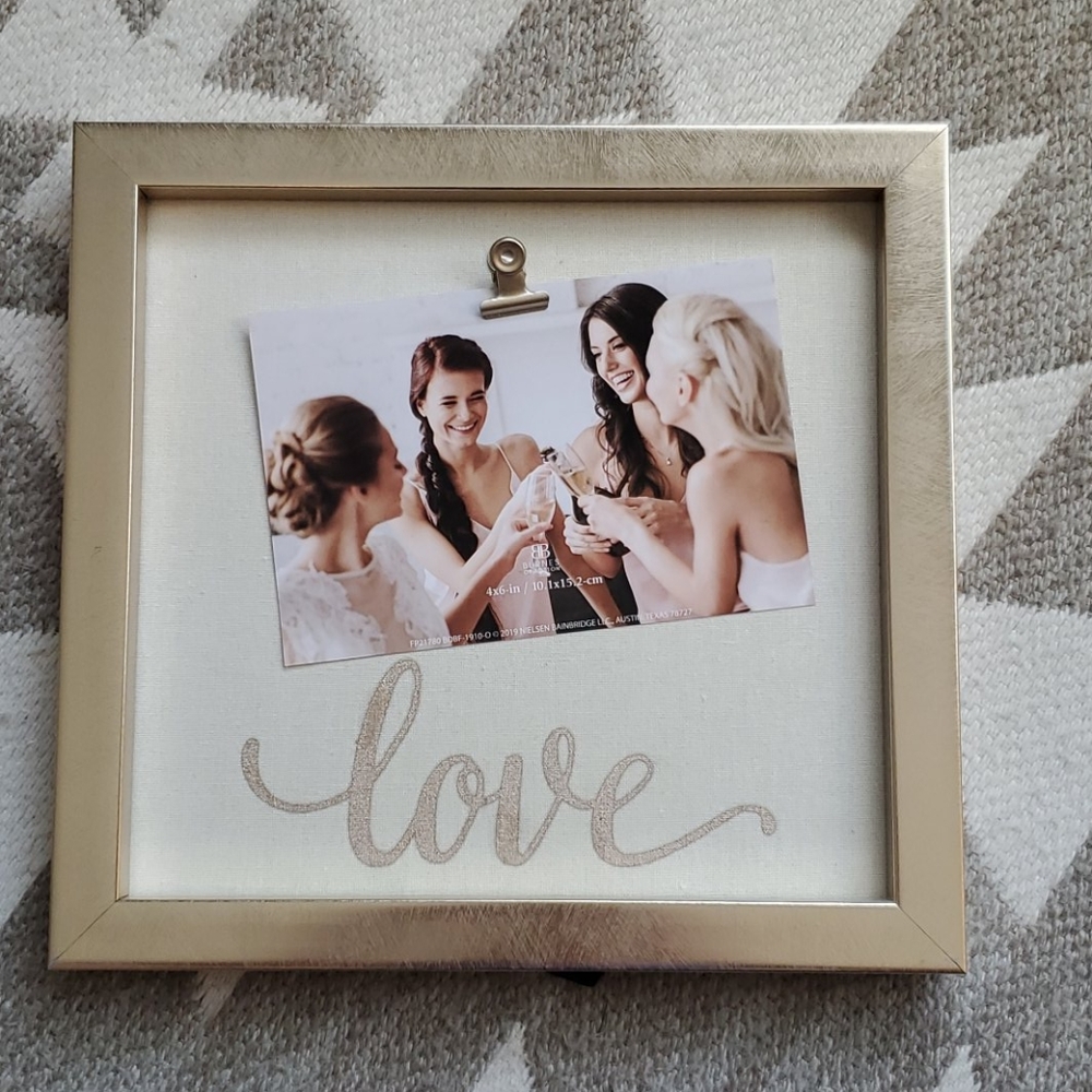 Love Picture Frame - New